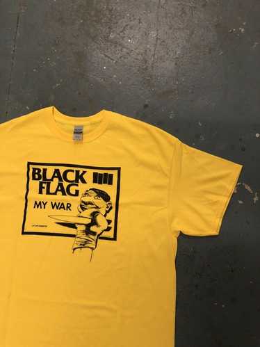 Black Flag - Black flag my war tee shirt