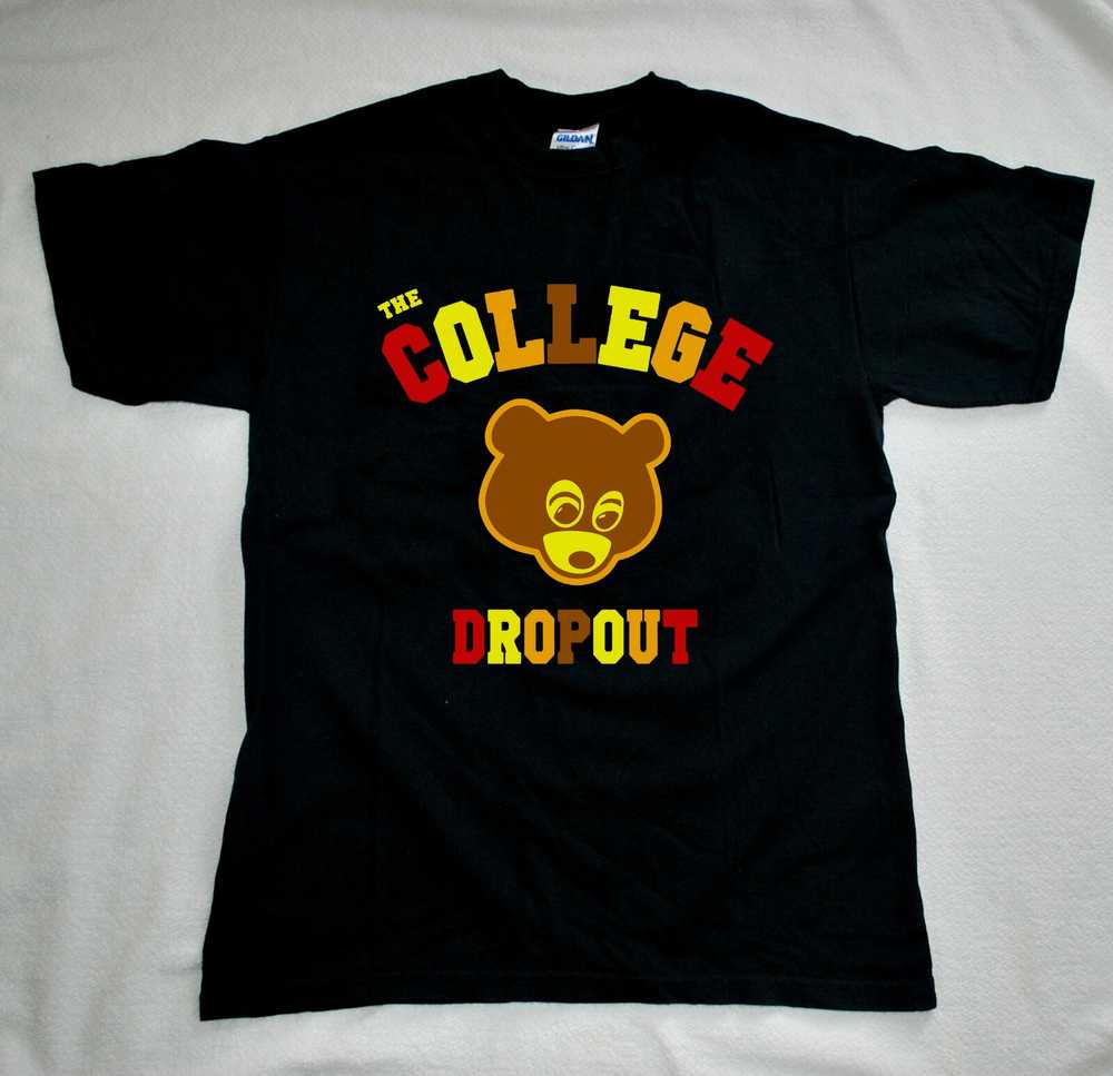 Kanye West - KANYE WEST the college dropout T shi… - image 1