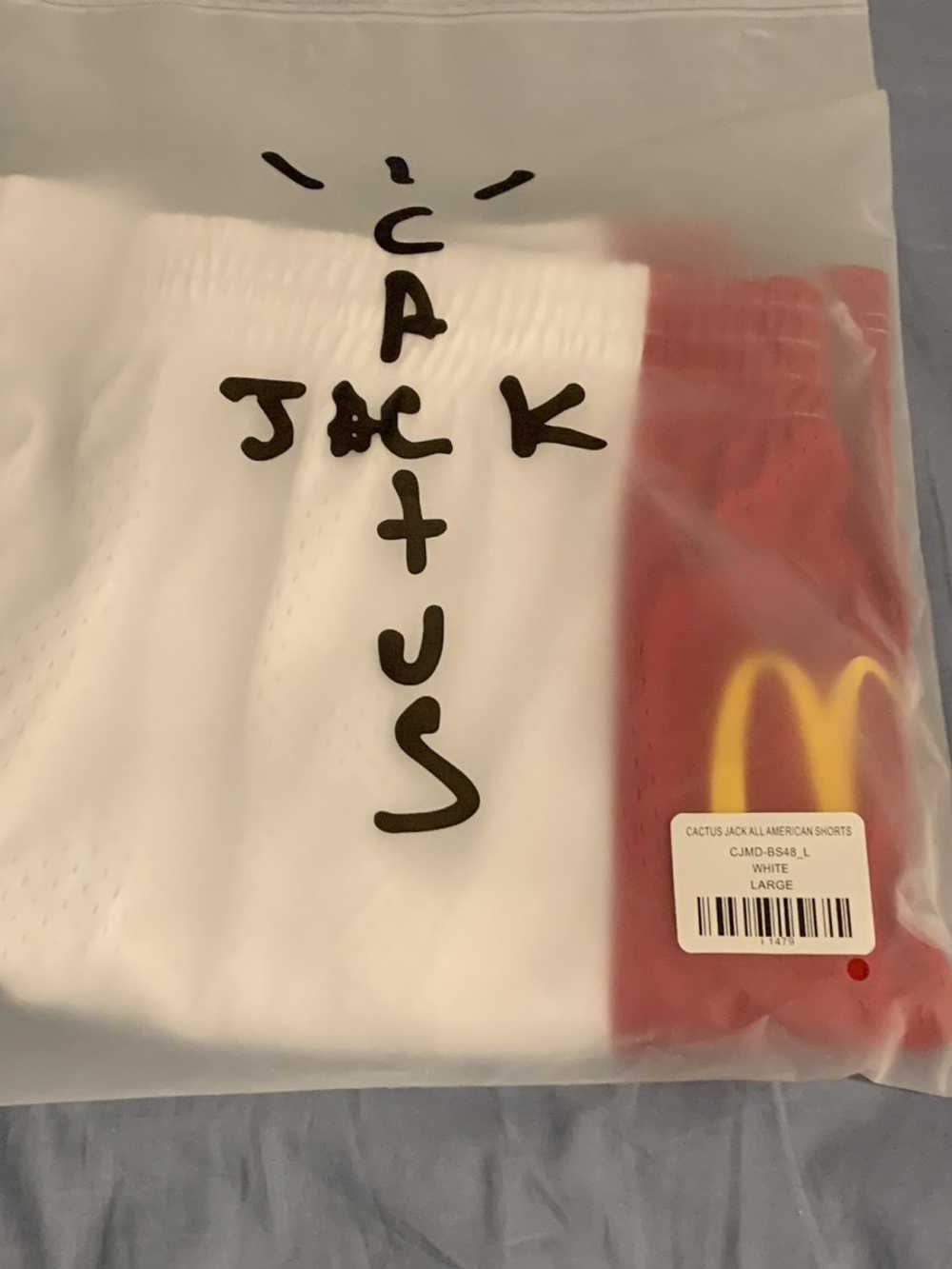 Travis Scott - Cactus Jack x McDonalds All Americ… - image 4