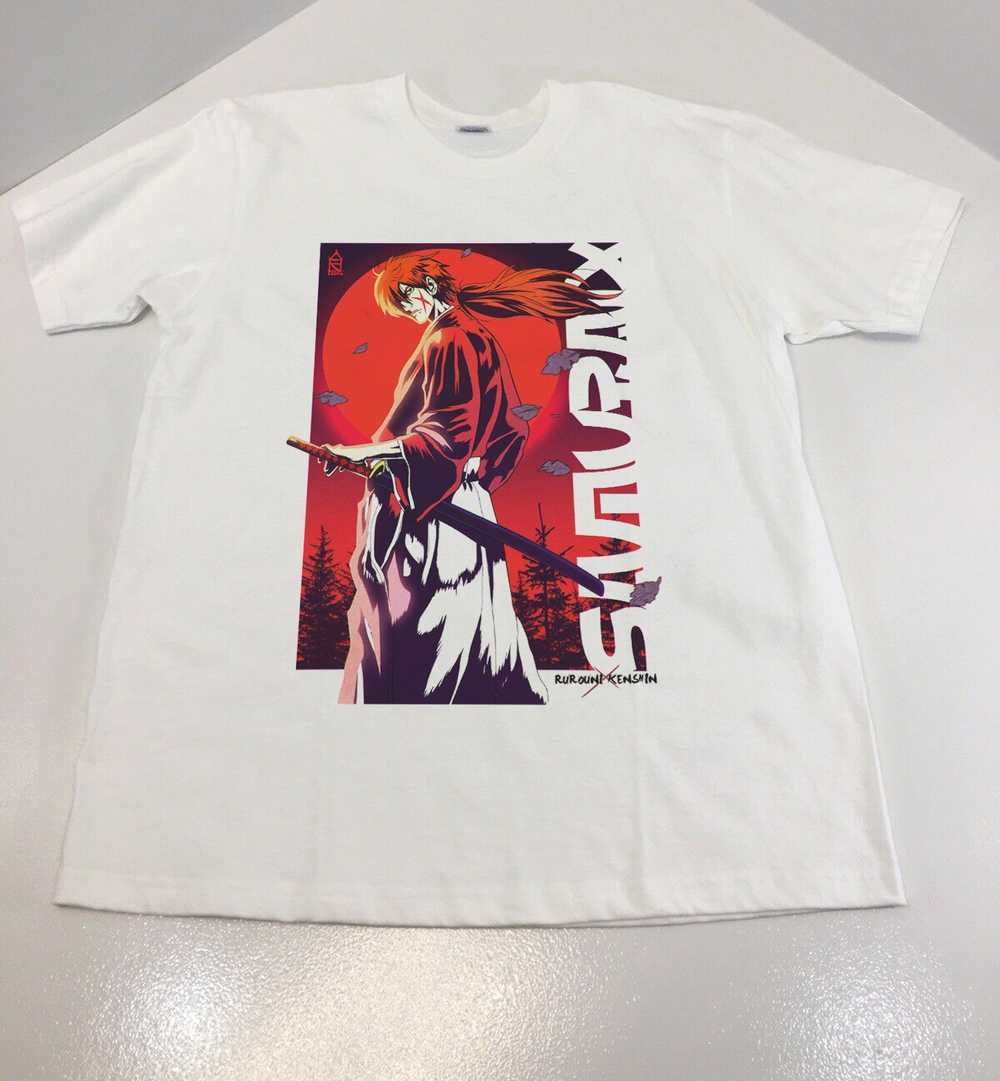 Japanese Brand - Rare Vintage Rurouni Kenshin Ani… - image 1