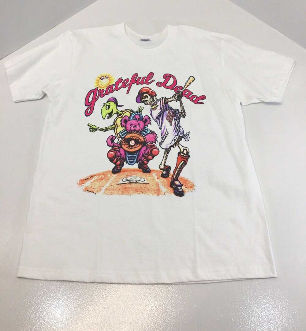 Grateful Dead - Grateful Dead Baseball T-shirt 2 … - image 1