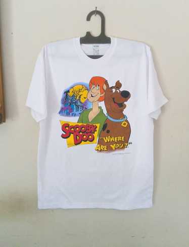 Rare - 90s White Stanley Desantis 1994 Scooby Doo 