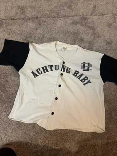 Band Tees - u2 baseball jersey “achtung baby” ban… - image 1