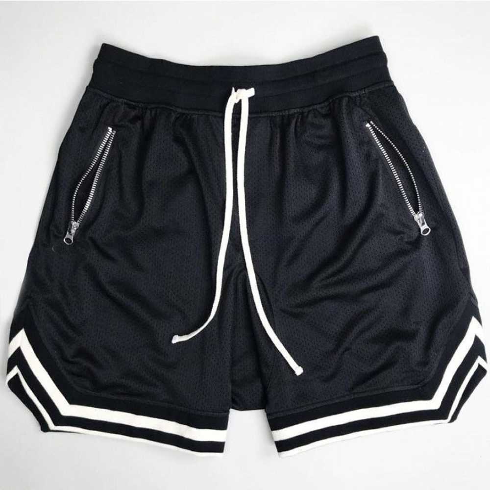 Japanese Brand - Mesh athletic basketball shorts … - image 2