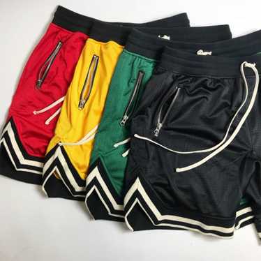 Japanese Brand - Mesh athletic basketball shorts … - image 1