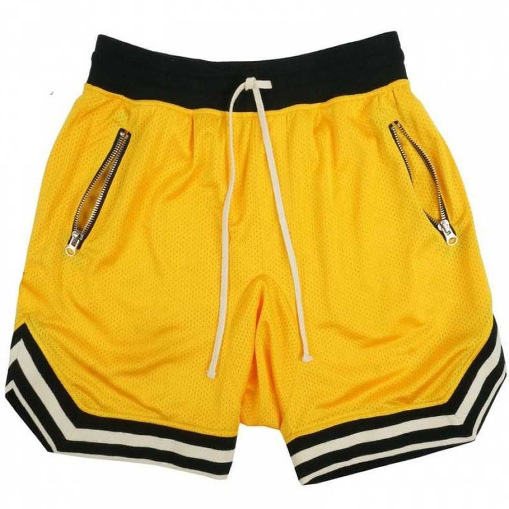 Japanese Brand - Mesh athletic basketball shorts … - image 3