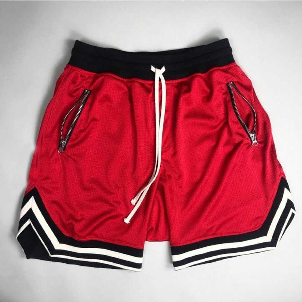 Japanese Brand - Mesh athletic basketball shorts … - image 4