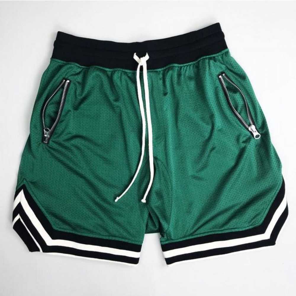 Japanese Brand - Mesh athletic basketball shorts … - image 5