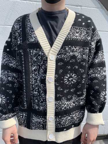 Japanese Brand - Japanese style bandana cardigan - image 1