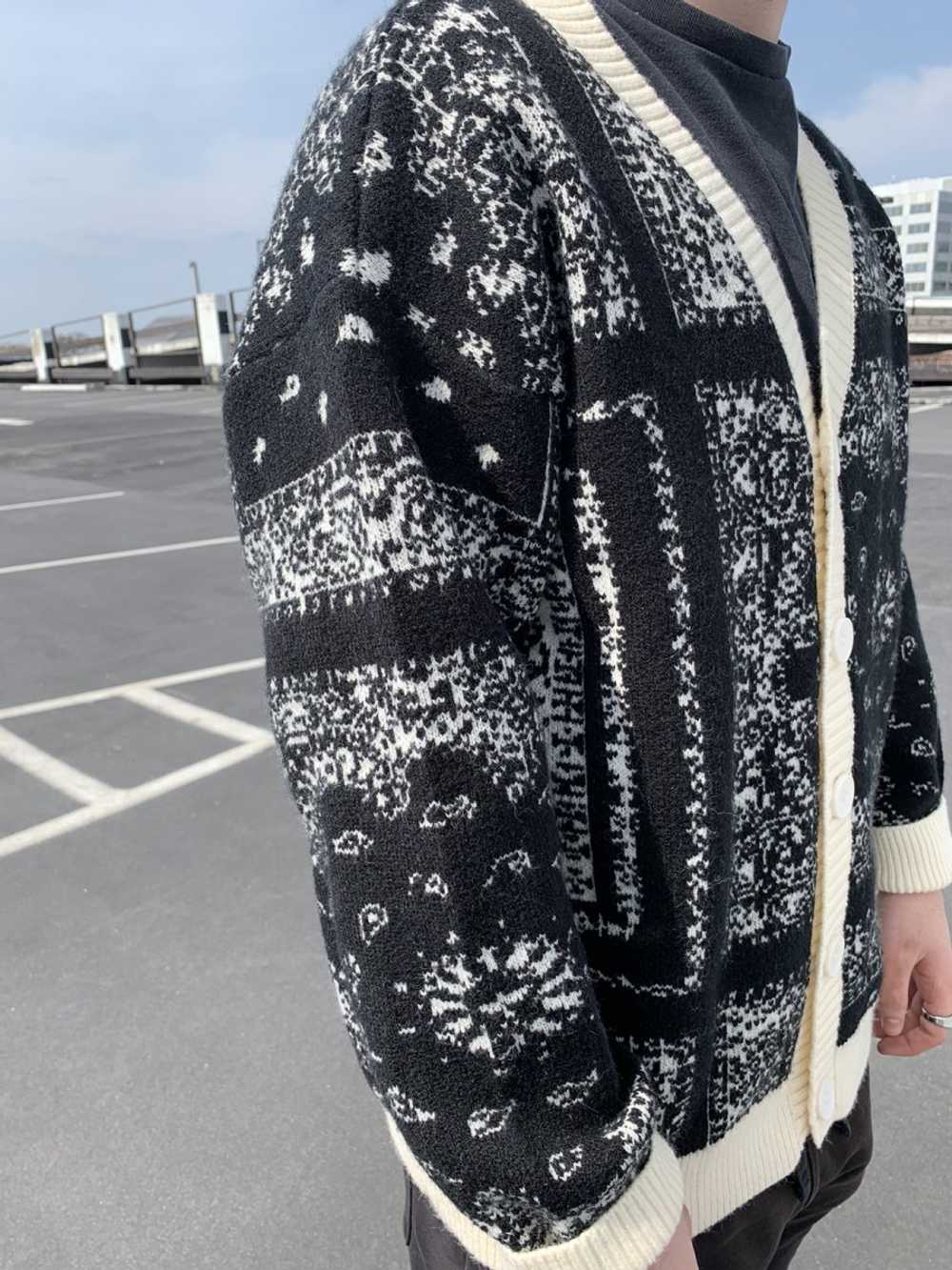 Japanese Brand - Japanese style bandana cardigan - image 3