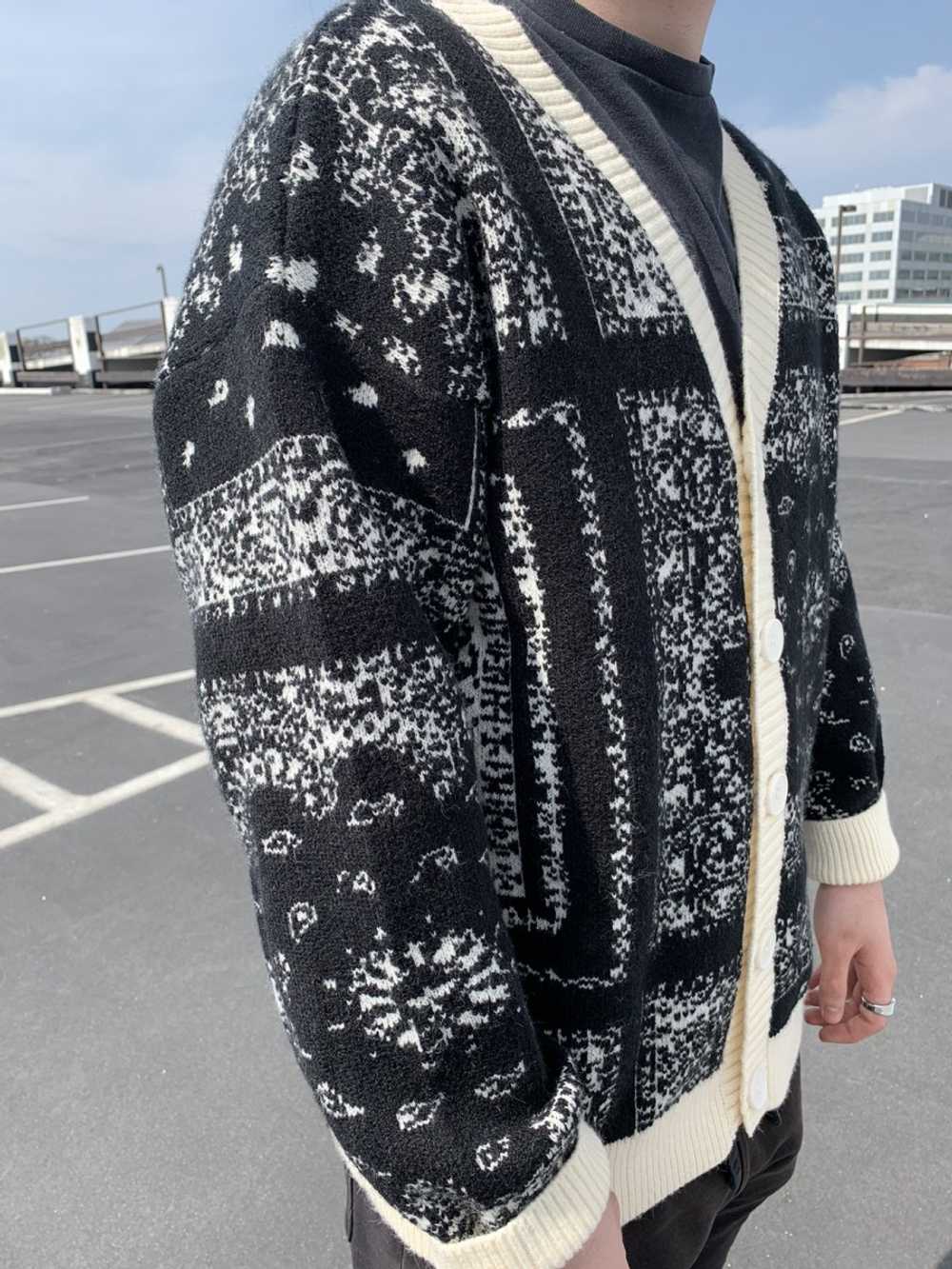 Japanese Brand - Japanese style bandana cardigan - image 4