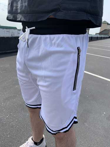 Japanese Brand - Mesh basketball athletic shorts