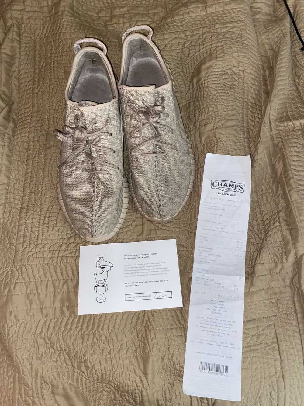 Yeezy Boost - Yeezy 350 Oxford Tan OG - image 1