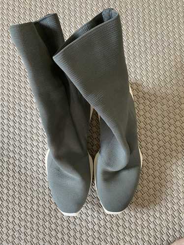 Rick Owens Oblique Runner Stretch Sock - Size 42 – Senseless