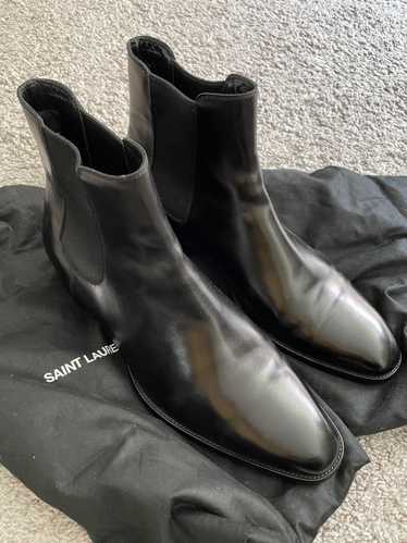 SAINT LAURENT Wyatt Chelsea boot