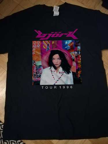 Band Tees - Bjork album Tour 96 Japanese Tour