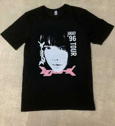Band Tees - Bjork 1996 japanese tour promo t-shirt