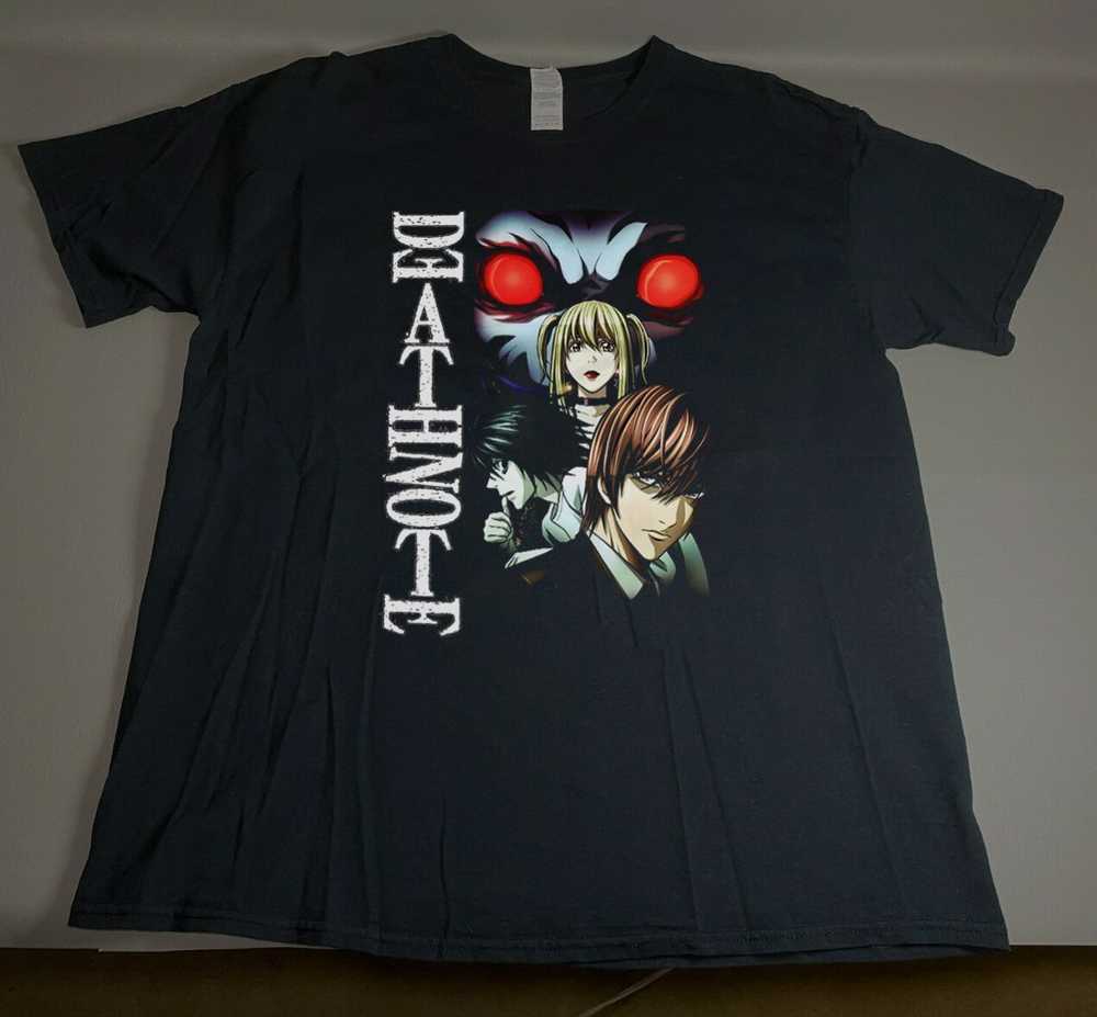 Rare - death note shirt - image 1