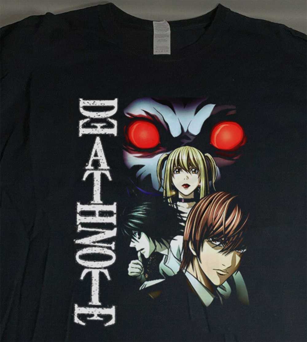 Rare - death note shirt - image 2