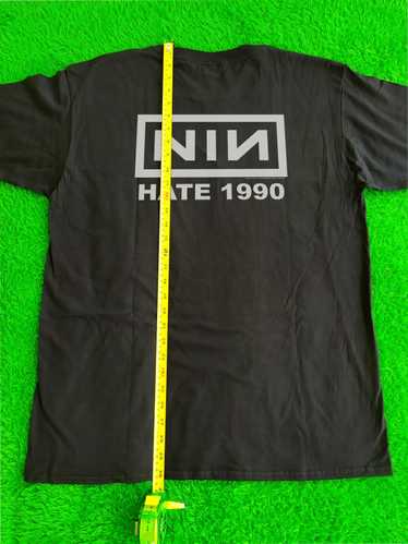 Band T Shirt - Nine Inch Nails Now Im Nothing