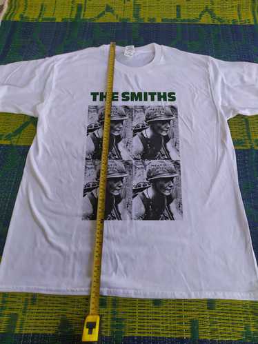 Band Tee - The Smiths X Soldier English Rock Band
