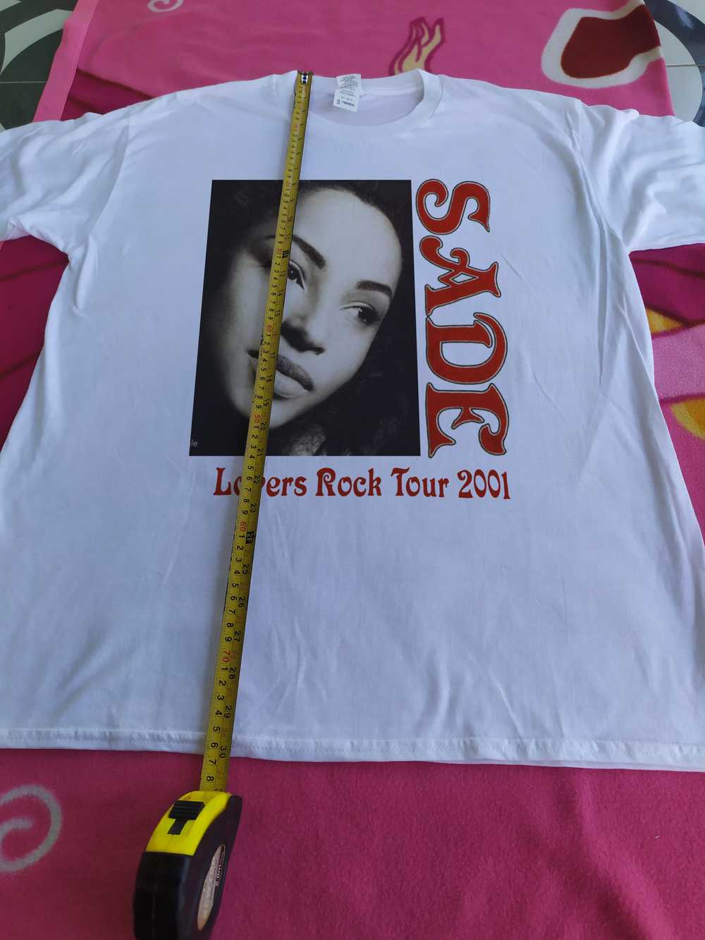 Band Tee - Sade Lovers Rock Tour T-Shirt - Gem