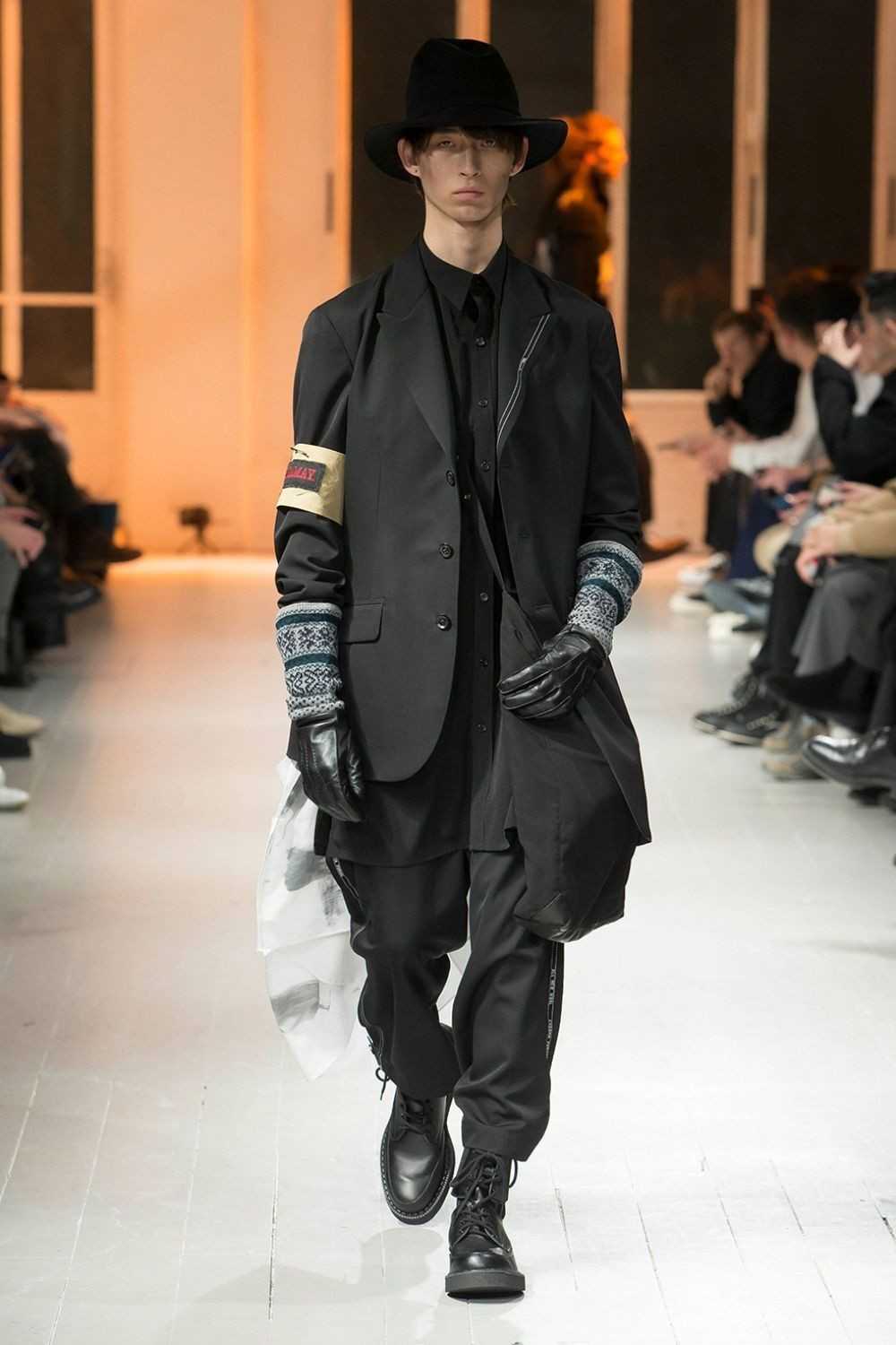 Yohji Yamamoto FW 2020 asymmetric jacket - image 7