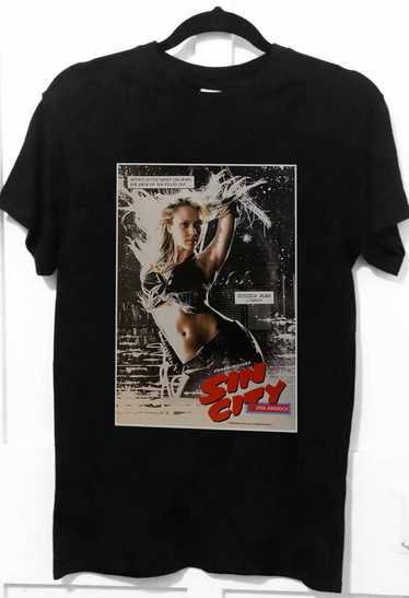 Movie - Sin City Jessica Alba Movie Promo T Shirt