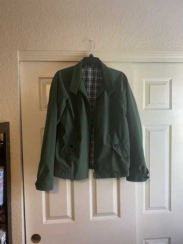 Uniqlo - harrington jacket green size medium