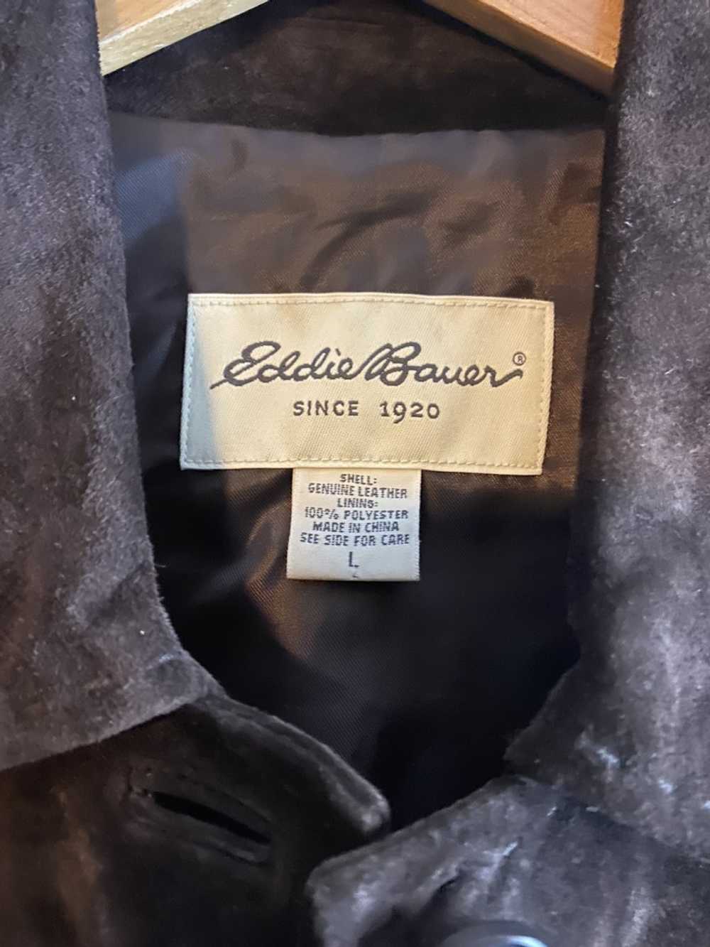 Vintage - eddie bauer vintage genuine leather jac… - image 3