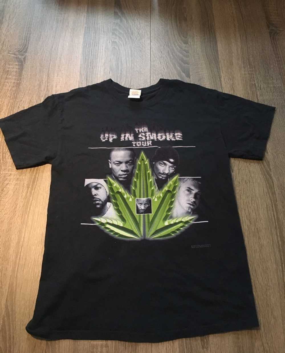 Rap Tees - Vintage VTG 2000 Up In Smoke Tour Shir… - image 1