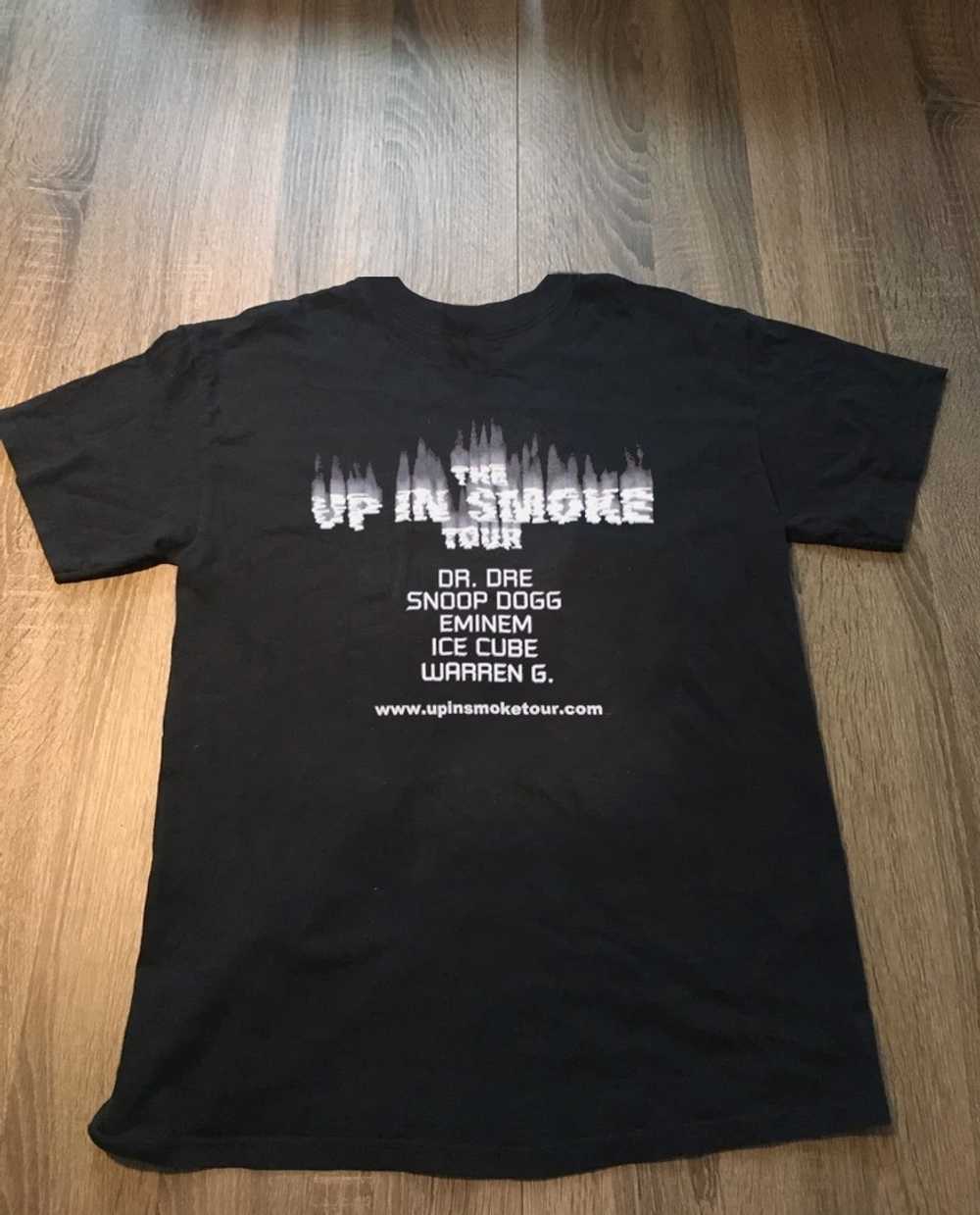 Rap Tees - Vintage VTG 2000 Up In Smoke Tour Shir… - image 2