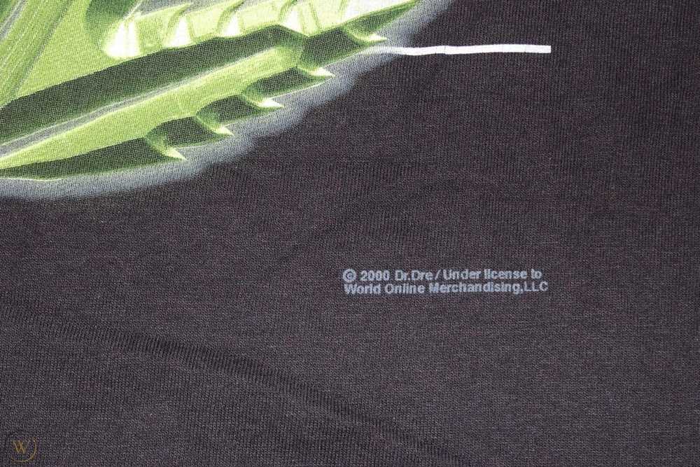 Rap Tees - Vintage VTG 2000 Up In Smoke Tour Shir… - image 3