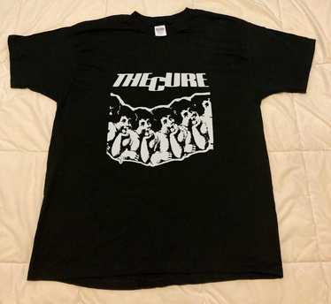 Custom - The Cure Goth Rare Vintage Shirt Black S… - image 1