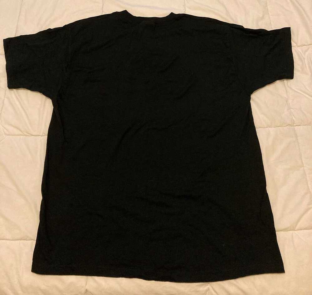 Custom - The Cure Goth Rare Vintage Shirt Black S… - image 2
