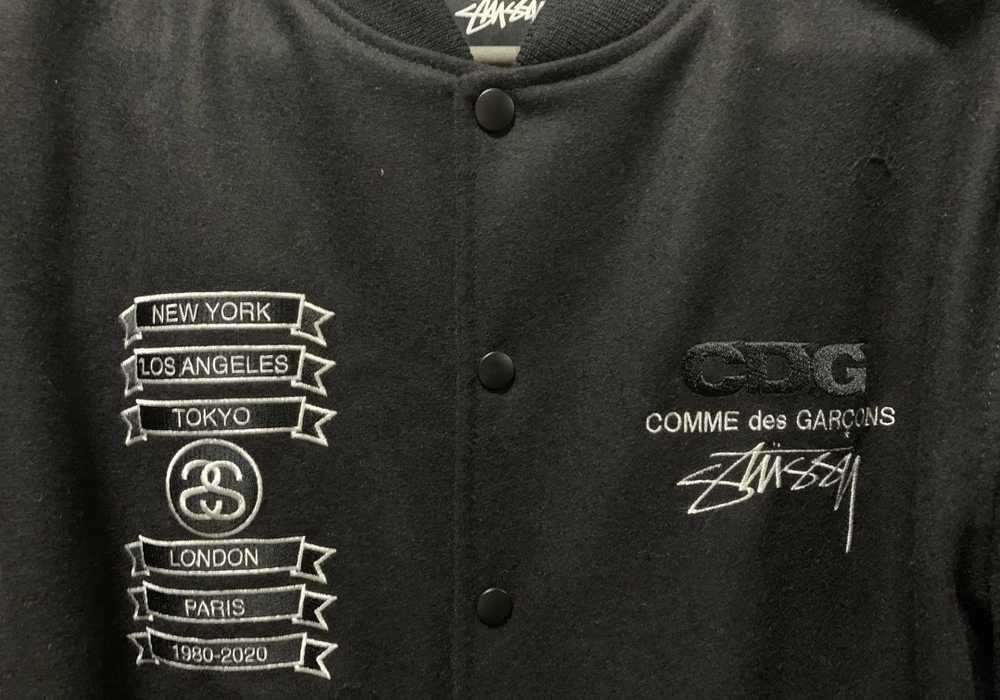 Stüssy Stussy x CGD 40th anniversary baseball jac… - image 3