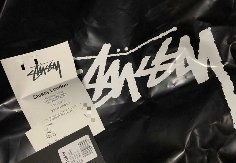 Stüssy Stussy x CGD 40th anniversary baseball jac… - image 9