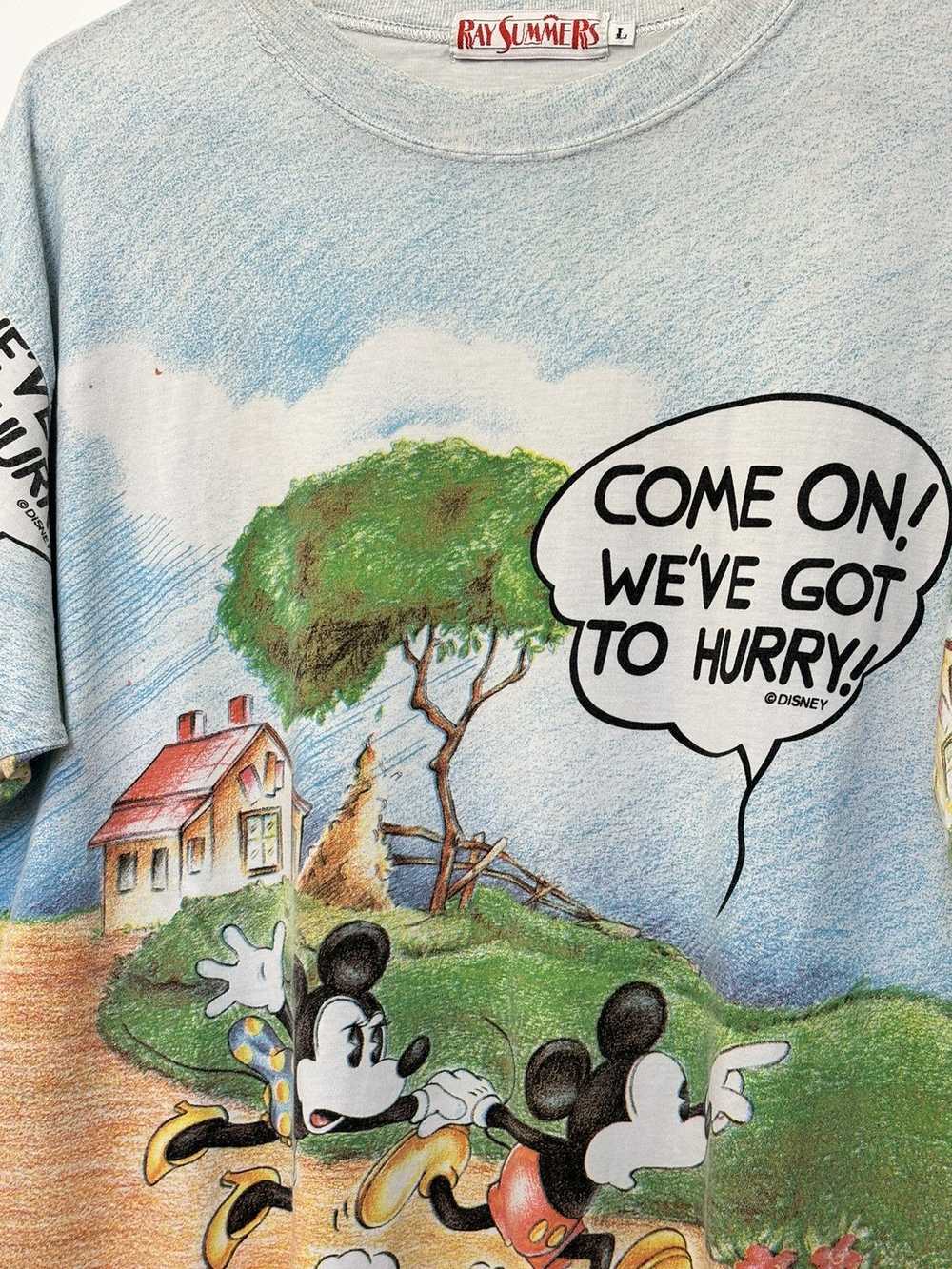 Disney × Streetwear × Vintage Crazy Mickey Mouse … - image 7