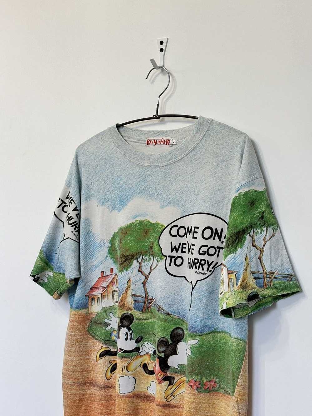 Disney × Streetwear × Vintage Crazy Mickey Mouse … - image 8