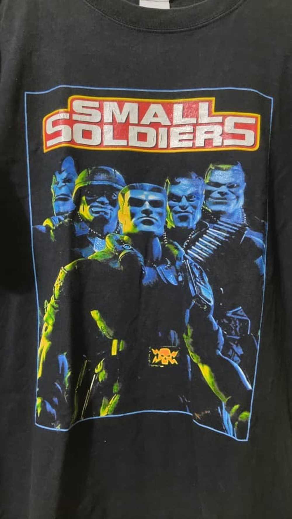 Vintage - Small soldiers 2000s movie the matrix t… - image 2