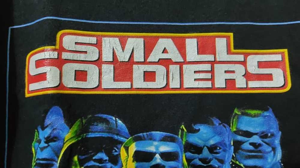 Vintage - Small soldiers 2000s movie the matrix t… - image 3