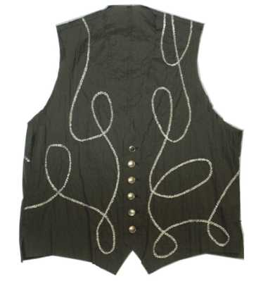 Sulvam - SS20 Chain Vest - image 1