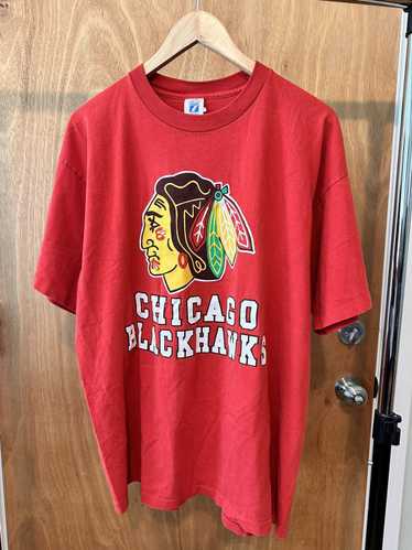 Chicago Blackhawks × Streetwear × Vintage 90s Vint