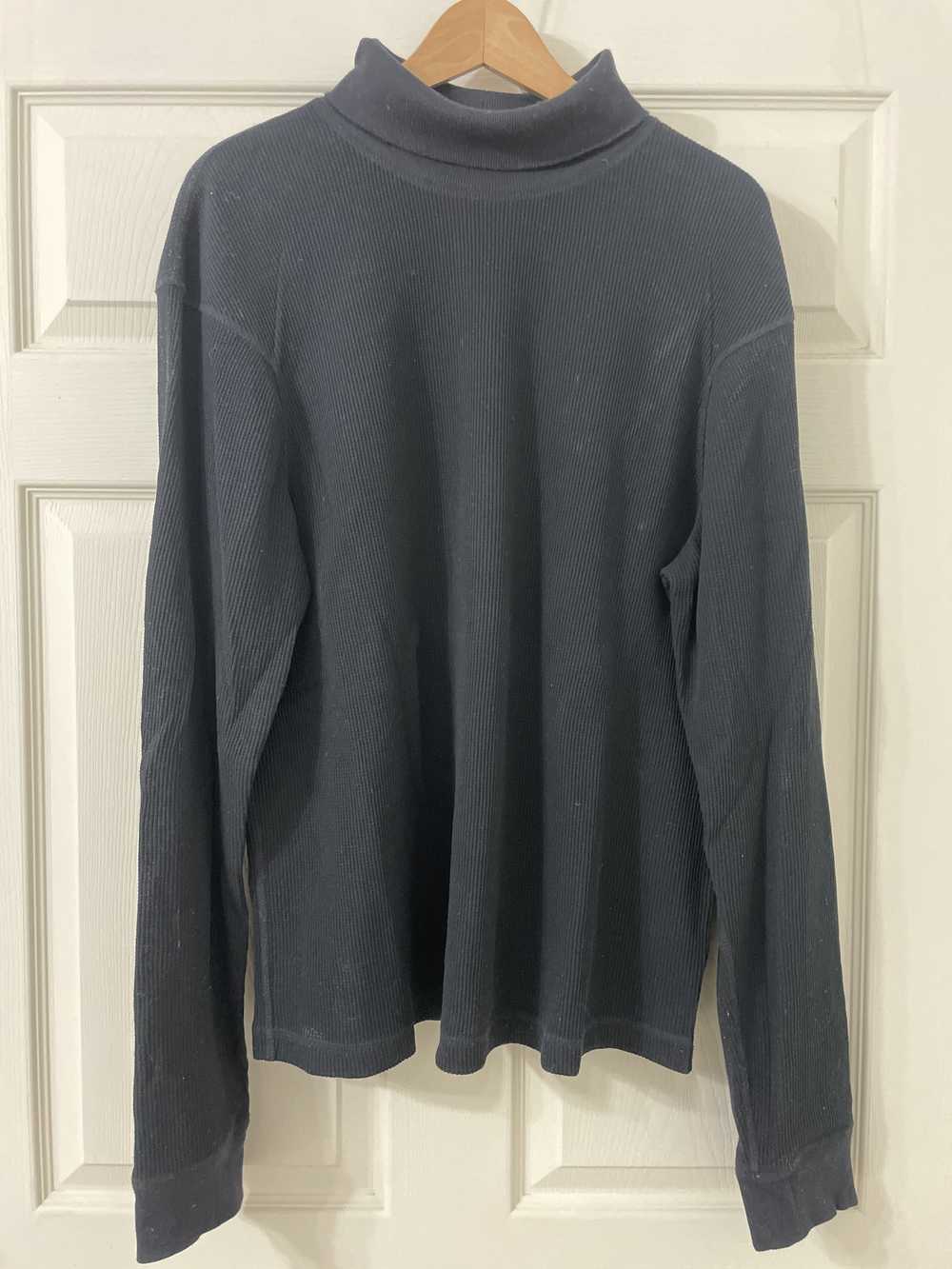 Helmut Lang Waffle Knit Thermal Turtleneck - image 5