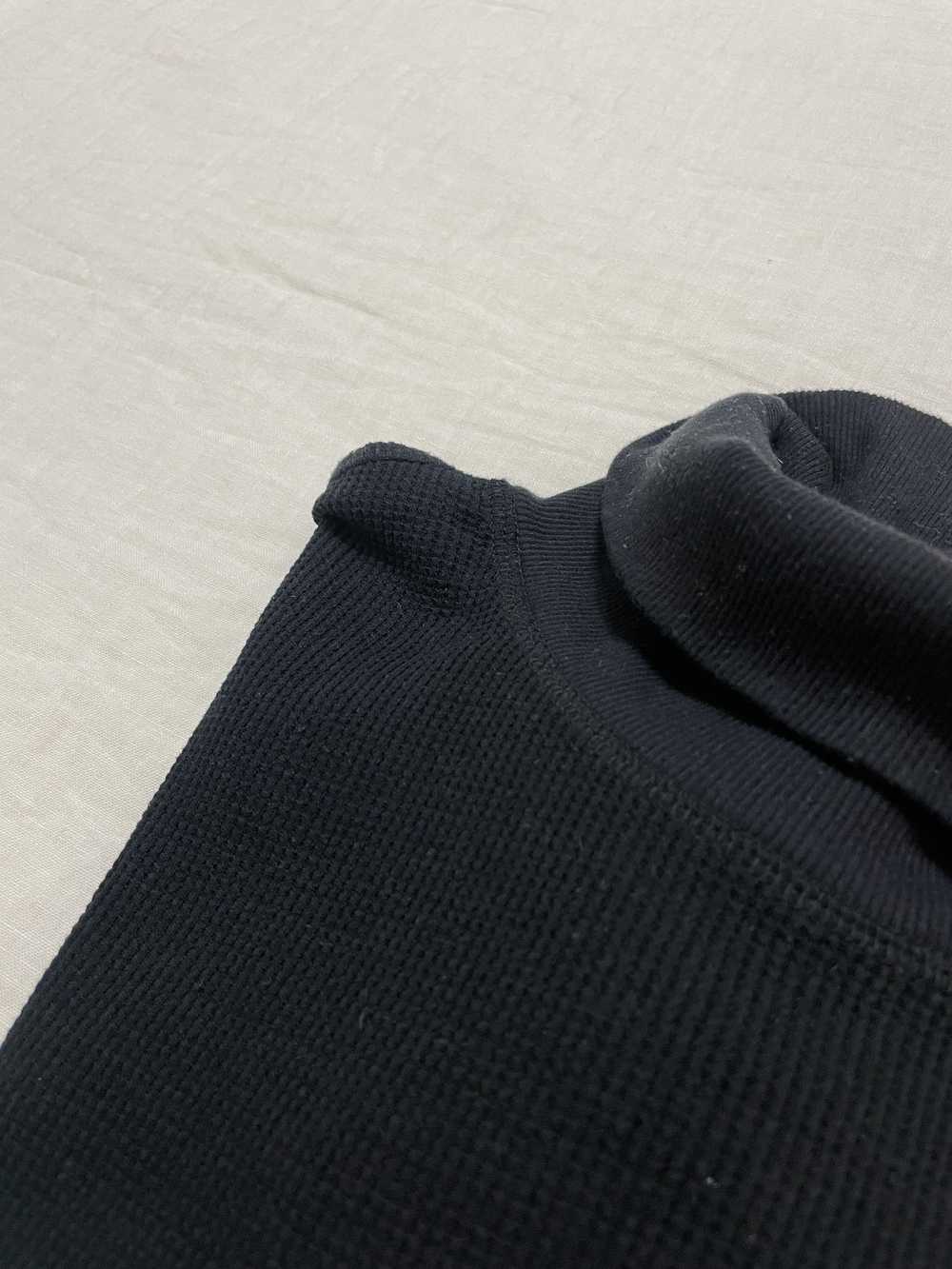 Helmut Lang Waffle Knit Thermal Turtleneck - image 6