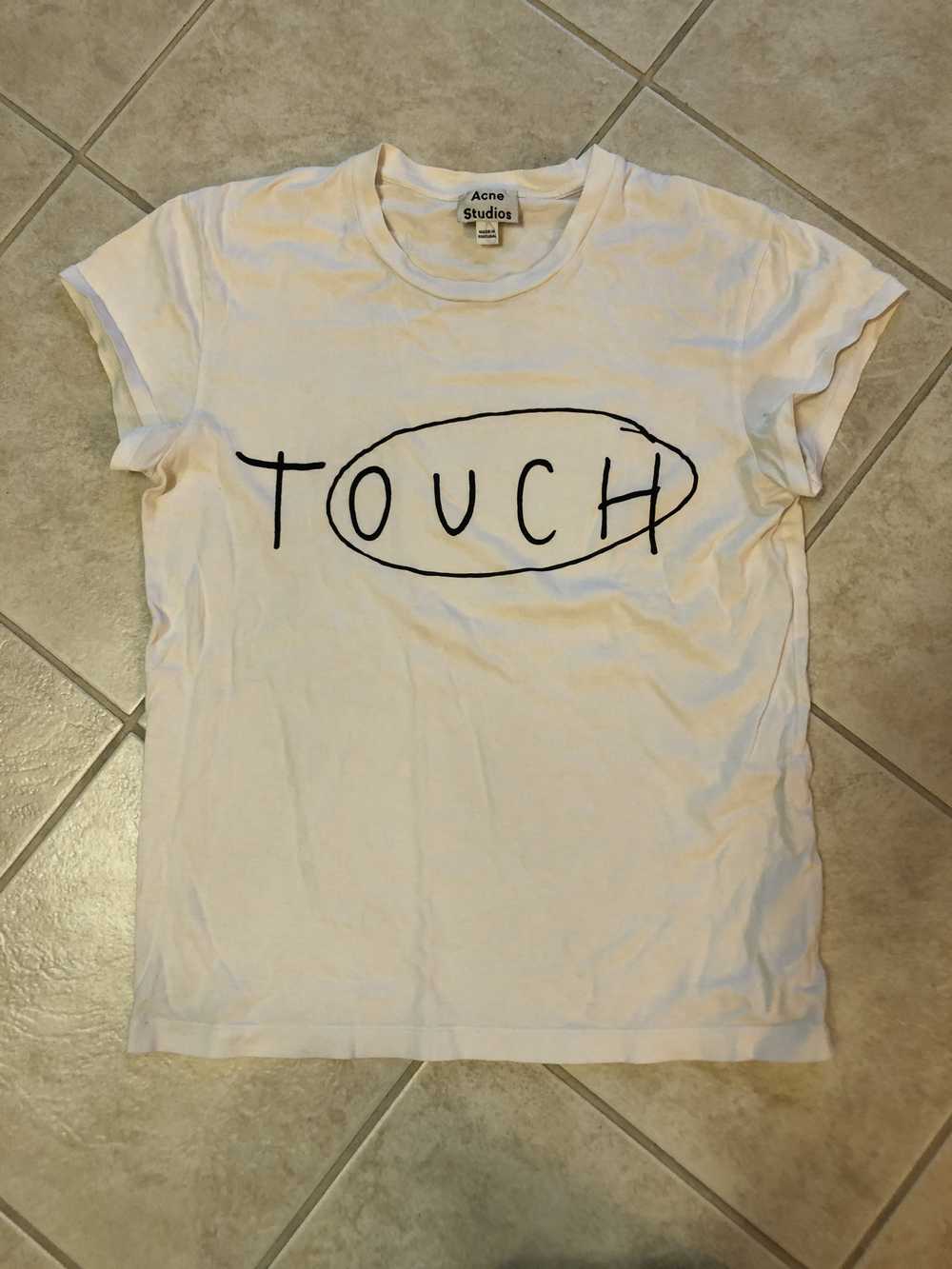 Acne Studios Touch Tee - image 1