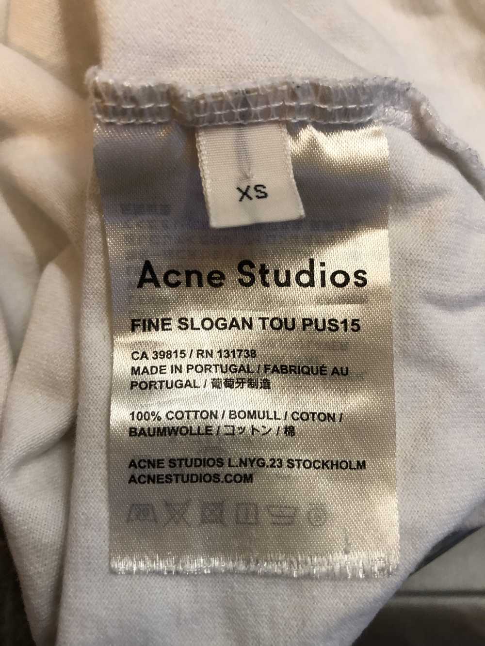 Acne Studios Touch Tee - image 3