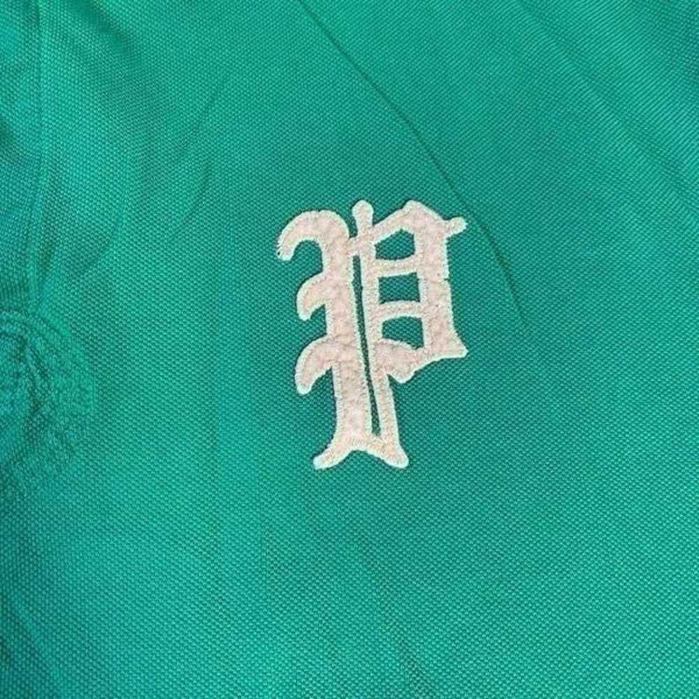 Vintage Polo Ralph Lauren Shirt Mens XXL Green Po… - image 2