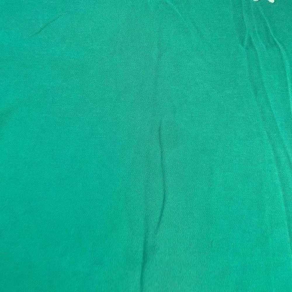 Vintage Polo Ralph Lauren Shirt Mens XXL Green Po… - image 4