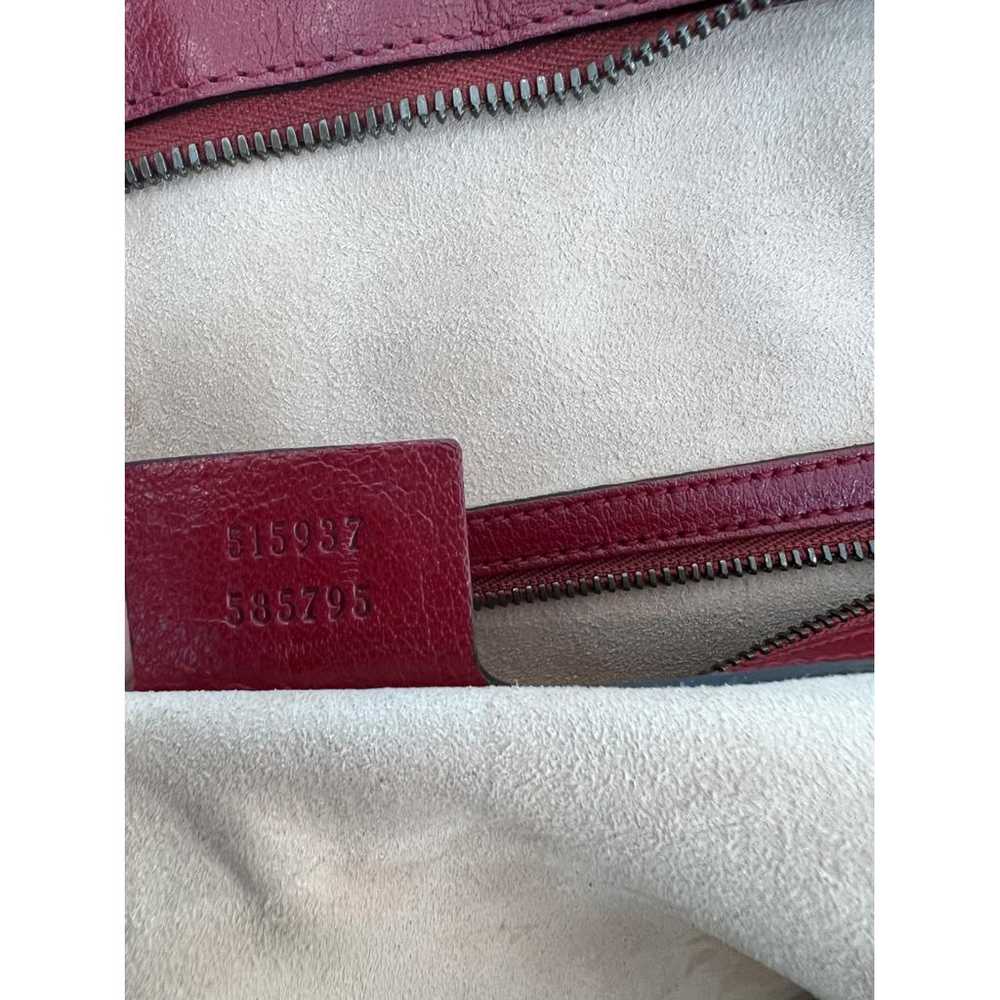 Gucci Re(belle) leather handbag - image 10